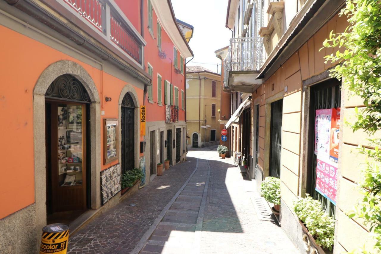 Castelli Delux Apartment Menaggio Exterior foto