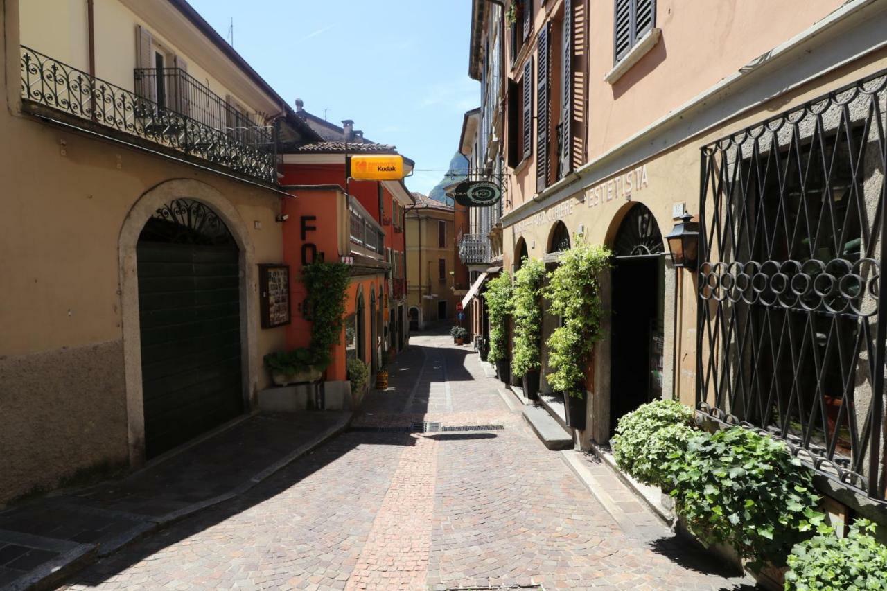 Castelli Delux Apartment Menaggio Exterior foto